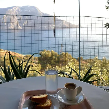 Maria's House Lägenhet Skaliá